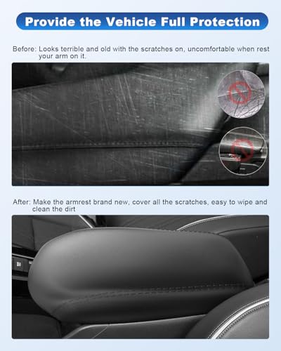 CDEFG for 2026 2027 Honda HRV HR-V Center Console Cover with - Product Imagery