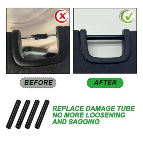 Sun Visor Repair Kit for Jeep Wrangler JK JKU 2007-2017 Repair - Product Imagery