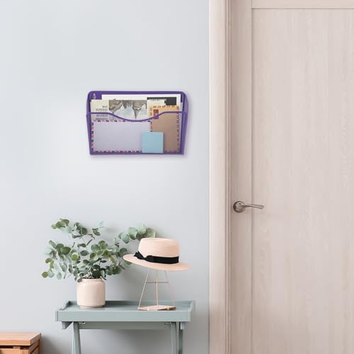 EASEPRES 3 Single Pocket Mesh Hanging File Organizer, Vertical - Product Imagery