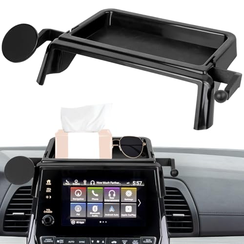 Magnetic Car Phone Holder W/Center Console Organizer-Compatible - Product Imagery
