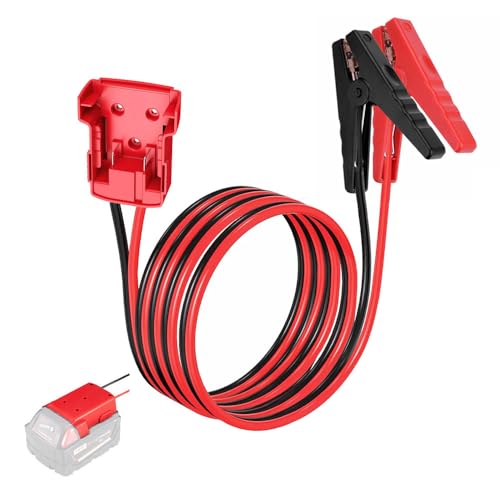 GRZWAYS Jumper Cable Clamps Compatible with Mil.Waukee M18 18V - Product Imagery
