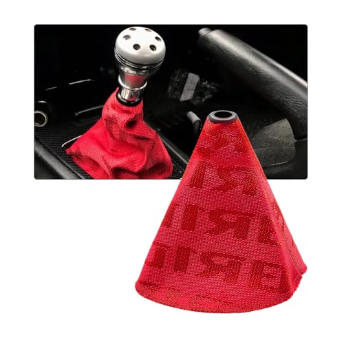 Car Shift Boot Cover, Fabric Shifter Lever Knob Boot Dustproof - Product Imagery