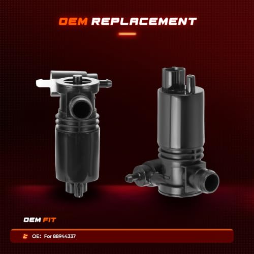 cciyu Front Rear Windshield Washer Pump Fit For Nissan For Tiida - Product Imagery