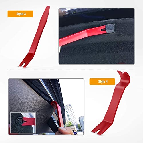 GOOACC 5 PCS Nylon Auto Trim Removal Tool Kit No-Scratch - Product Imagery