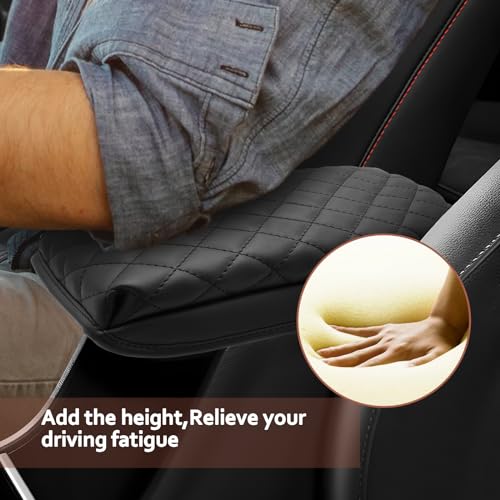 SKTU for 2024 2025 2026 Hyundai Kona Center Console Cover 2024 - Product Imagery
