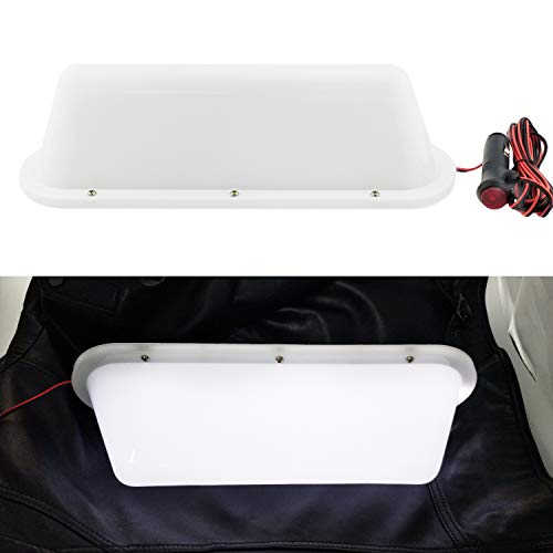 NRC&XRC White LED 12V Car Taxi Cab Roof Top Sign Light Lamp - Product Imagery