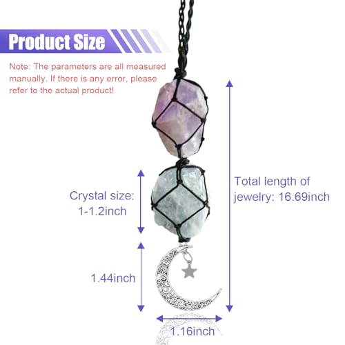 Hanging Car Charm, Crystal Car Hanging Ornament, Car Interior - Product Imagery