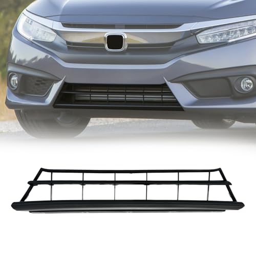 Front Bumper Insert Lower Grille Grill Compatible with 2016 2017 - Product Imagery