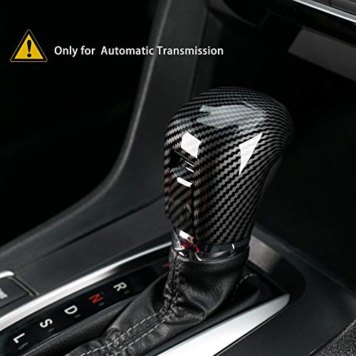 Thenice CVT Gear Shifting Knob Cover for Honda Civic 2016-2021 - Product Imagery