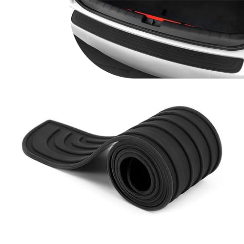 Car Rear Bumper Protector, 35" x 3.15" Rear Bumper Protector, - Product Imagery