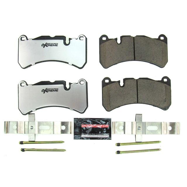 PowerStop Z26 Performance Carbon Fiber Ceramic Brake Pads Front - Product Imagery