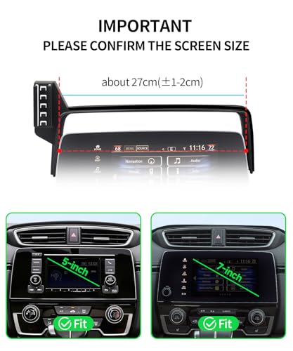 Car Phone Holder for Honda CR-V CRV 2017-2022 Accessories 5/7" - Product Imagery