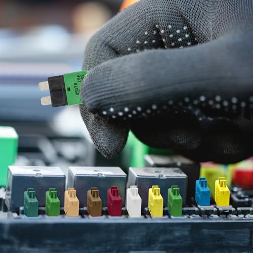 GLOSO Circuit Breaker E39 (T3) Manual Reset Fuse for Car Truck - Product Imagery