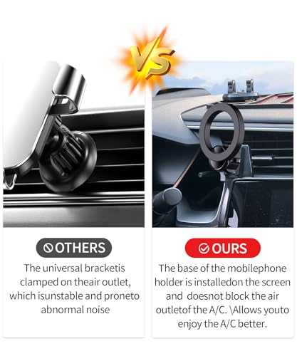 Car Phone Holder for Honda Civic 2016-2021 Accessories, 5/7-inch - Product Imagery