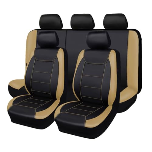 Flying Banner car seat Covers Protects Water Proof Faux Leather - Product Imagery