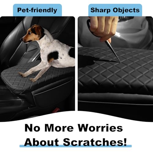 Center Console Cover for Ford Edge 2020-2024 - Product Imagery