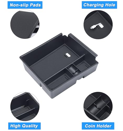 PIMCAR Center Console Tray Organizer for 2022-2024 Hyundai - Product Imagery