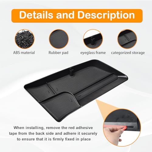 Interior Dashboard Storage for Volkswagen Taos 2022 - 2024 - Product Imagery