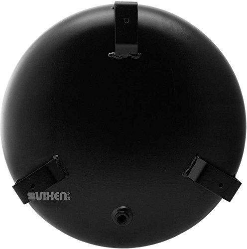 Vixen Air 4 Gallon Pancake Steel Air Tank 200 PSI, 8 Ports Kit - Product Imagery