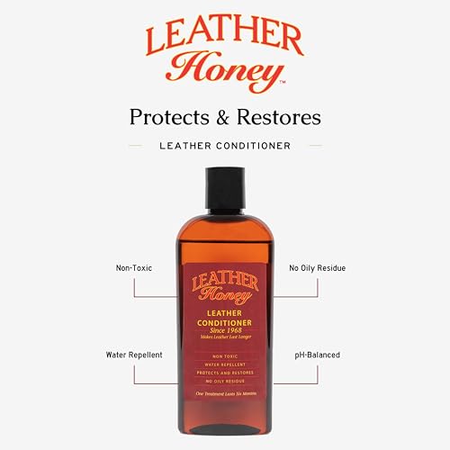 Leather Honey Leather Conditioner – Non-Toxic & Made in the USA - Product Imagery