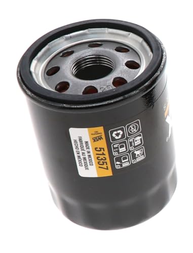 WIX 51357 Oil Filter Replacement, Built for Synthetic and High - Product Imagery