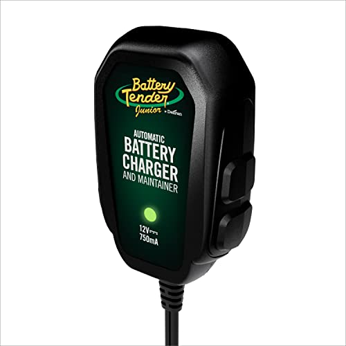 Battery Tender Junior 12V, 750mA Charger and Maintainer: - Product Imagery