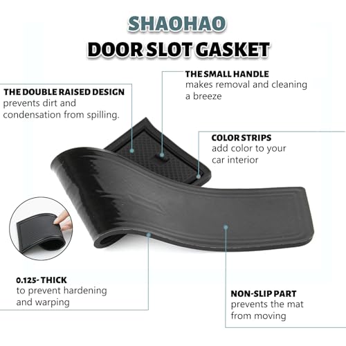 SHAOHAO for 2025 2026 Hyundai Kona Accessories Center Console - Product Imagery