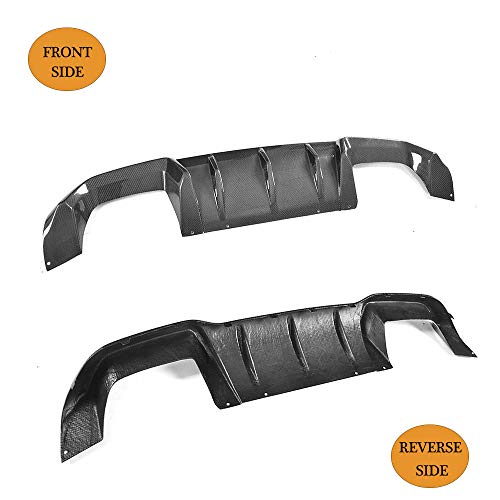 Carbon Fiber Rear Diffuser for BMW M2 F87 Coupe 2016-2020 Rear - Product Imagery