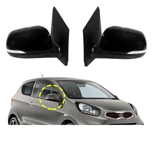 Car 5/7/8 Wires Rearview Mirror Assembly Compatible For KIA - Product Imagery