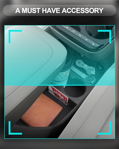 CDEFG for 2026 2027 Hyundai Ioniq 5 Center Console Organizer - Product Imagery