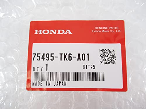 Genuine Honda 75495-TK6-A01 Left Front Corner Pillar Garnish - Product Imagery