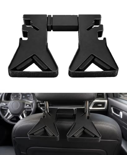 2026 Adjustable Seat Back Gun Rack, Universal Vehicle Rifle - Product Imagery