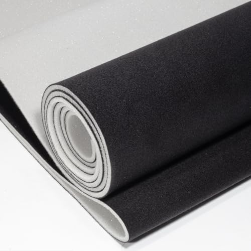 Babnecl Suede Auto Headliner Fabric 38" L × 60" W Microfiber - Product Imagery