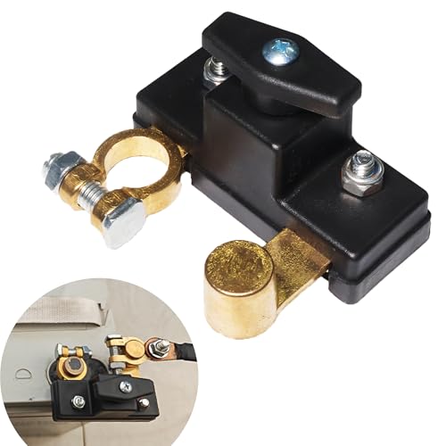 Car Battery Disconnect Isolator Cut Off Switch 12V 24V Universal - Product Imagery