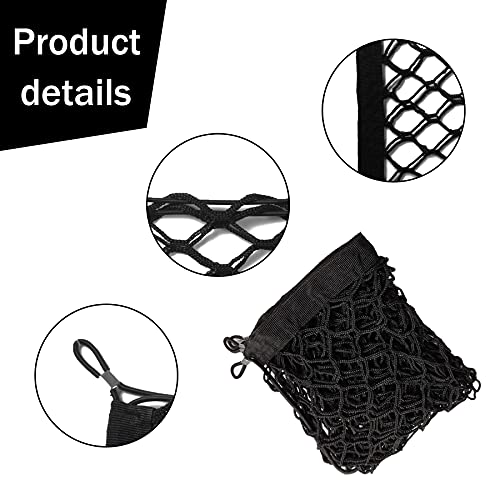 Amiss Cargo Net Stretchable. Adjustable Elastic Trunk Storage - Product Imagery