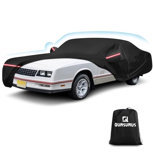 QUNSUNUS Car Cover for Chevy Monte Carlo 1970-1972 & 1978-1988 - Product Imagery