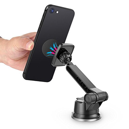 WixGear Dashboard Mount, Universal Magnetic Phone Holder for - Product Imagery