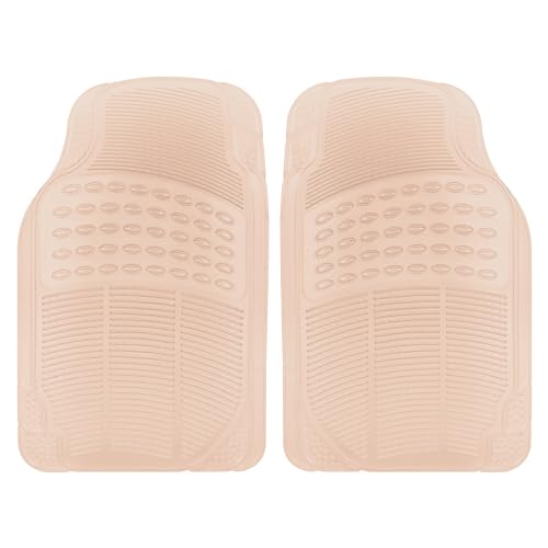 Carbella Automotive Floor Mats for Cars, 2 Piece Car Floor Mats - Product Imagery