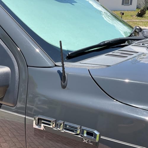 VOFONO Short Antenna fits Ford F150 2009-2026 - Product Imagery