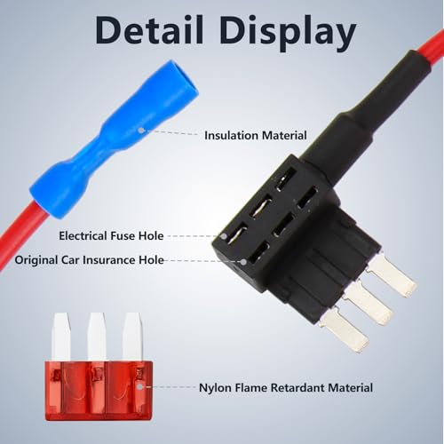 Micro 3 Fuse Tap, Add a Circuit Adapters, Expandable Blade Style - Product Imagery