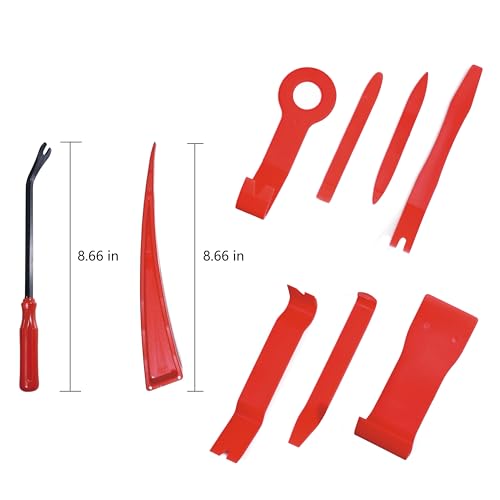 SINKHANUN Multifunctional Car Tool Kit, 18 PCS with Carrying Bag - Product Imagery