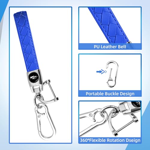 MILD EAST for Nissan Key Fob Cover with Keychain, 3 4 5-Button - Product Imagery