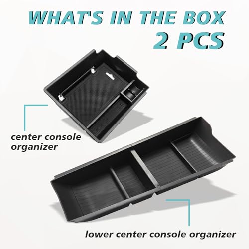 BestEvMod Armrest Box & Lower Tray for 2023-2025 2026 Hyundai - Product Imagery