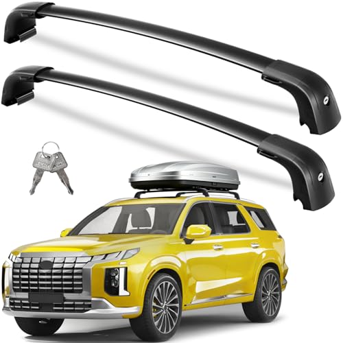 Wonderdriver Roof Rack Cross Bars for Hyundai Palisade 2019-2025 - Product Imagery