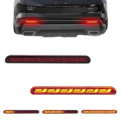 Can-bus Design Sequential Rear Bumper Reflector Brake Tail - Product Imagery