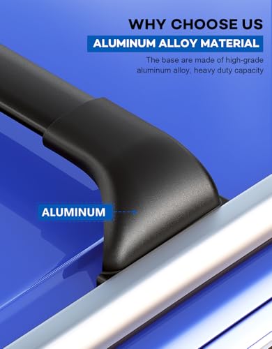 Roof Rack Cross Bars for 2023-2026 Honda CRV CR-V & CRV Sport - Product Imagery
