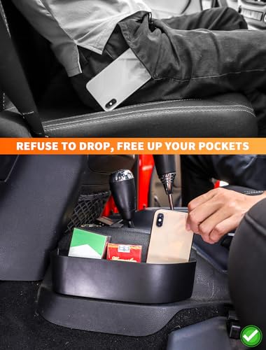 Savadicar GT-3 JK Shifter Storage Box, Gear Shift Console Side - Product Imagery
