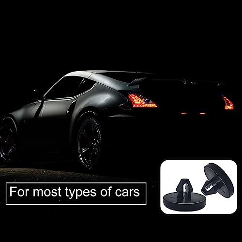 Ajxn 4 PCS Brake Pedal Pad and Light Switch Stopper - Black - Product Imagery