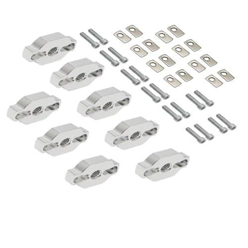 1/4/8 Set Siver Black Anchor Accessory Kit Fits compatible with - Product Imagery