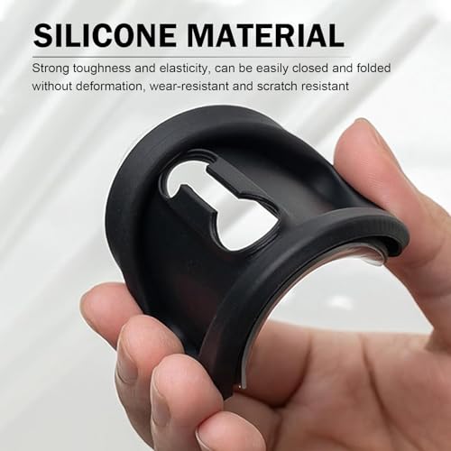 Car Door Shock Absorber, 2 PCS Silicone Silent Absorption Lock - Product Imagery